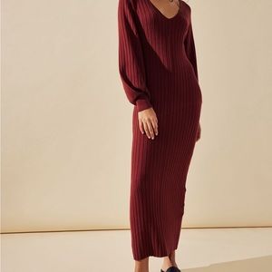 Free People Rosha Sweater Midi